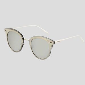 *Brand new* Carve Santorini silver sunnies - unisex